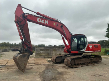 Crawler excavator O&K