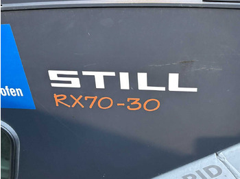 Forklift STILL - RX70-30 - 2010 - GAS FORKLIFT: picture 5