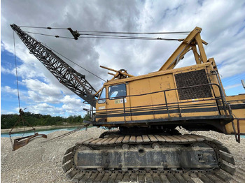 Crawler excavator