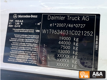 Tractor unit Mercedes-Benz ACTROS 1845  LS MP5 MIRRORCAM FRIGO - NEW CONDITION - 2020: picture 2