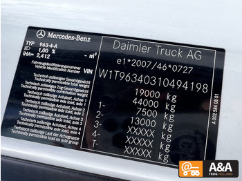 Tractor unit Mercedes-Benz ACTROS 1845 LS MP5 MIRRORCAM FRIGO - NEW CONDITION - 2021: picture 2