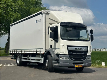 Curtainsider truck DAF CF 320 LF320.18 EURO6. SchuifzeilBakwagen met Laadklep. in TOPSTAAT!: picture 2