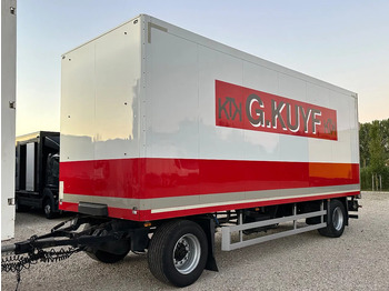 Closed box trailer SCHMITZ