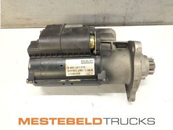 Electrical system DAF