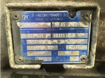 Gearbox and parts for Truck DAF Versnellingsbak 12 AS 2140 TD: picture 5