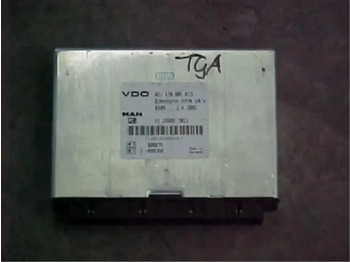 Electrical system MAN TGA