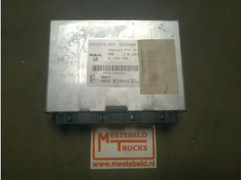 Electrical system MAN TGA