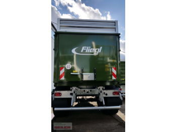 New Farm tipping trailer/ Dumper Fliegl TMK 269 FOX JUMBO 38m³: picture 4