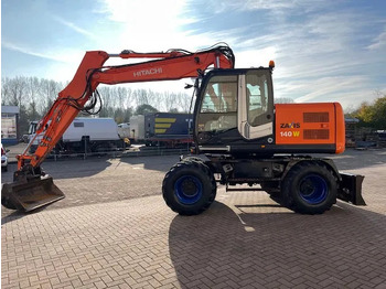Wheel excavator Hitachi ZX 140W-3: picture 5