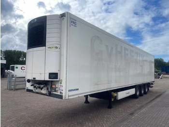 Refrigerator semi-trailer Krone CARRIER VECTOR 1950 NL-TRAILER 3 AXELS: picture 3