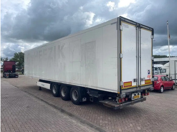 Refrigerator semi-trailer Krone CARRIER VECTOR 1950 NL-TRAILER 3 AXELS: picture 4