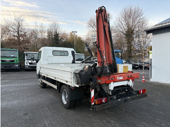 Flatbed van FUSO FUSO 7C18 Canter Pritsche 3.8m Kran 2x hydr.: picture 4 Flatbed van FUSO FUSO 7C18 Canter Pritsche 3.8m Kran 2x hydr.: picture 4