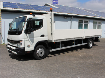 Flatbed van FUSO Canter
