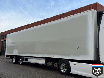 Refrigerator semi-trailer BURG