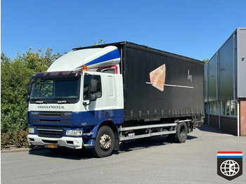 Curtainsider truck DAF CF 75