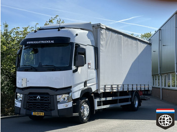Curtainsider truck RENAULT T 460