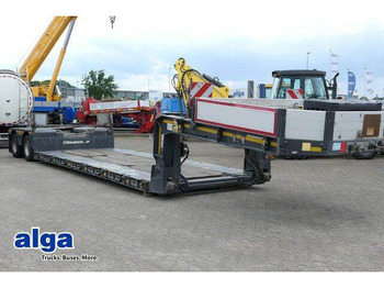 Low loader semi-trailer KÄSSBOHRER