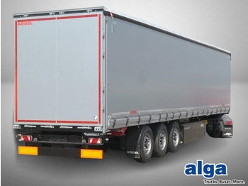 Curtainsider semi-trailer KÖGEL SN24