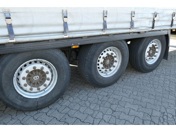 Curtainsider semi-trailer Krone SDP 27 ELB50-CS, Edscha, Palettenkasten, TOP: picture 5
