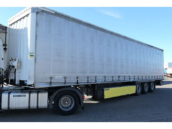 Curtainsider semi-trailer Krone SDP 27 ELB50-CS, Edscha, Palettenkasten, TOP: picture 4