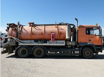 Vacuum truck MAN 26.360 FDLC 6x4, Saug- u. Spülaufbau, 14m³: picture 4
