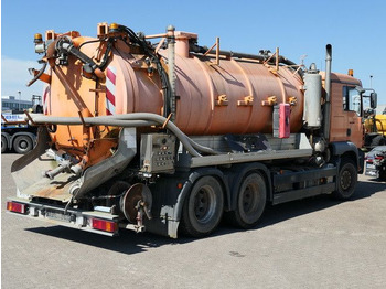 Vacuum truck MAN 26.360 FDLC 6x4, Saug- u. Spülaufbau, 14m³: picture 5