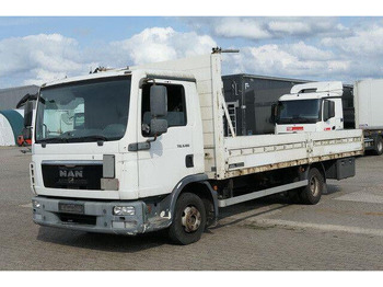 Dropside/ Flatbed truck MAN 8.180 TGL BL 4x2, AHK, 3. Sitz, Gerüstbau: picture 3