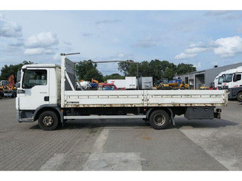 Dropside/ Flatbed truck MAN 8.180 TGL BL 4x2, AHK, 3. Sitz, Gerüstbau: picture 4