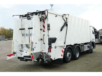 Garbage truck Mercedes-Benz 2532 L Actros 6x2, Faun, Variopress, Zöller, AC: picture 4