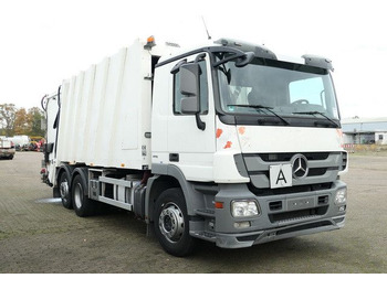 Garbage truck Mercedes-Benz 2532 L Actros 6x2, Faun, Variopress, Zöller, AC: picture 3