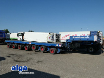 Low loader semi-trailer SCHEUERLE