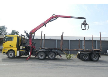 Tractor unit MAN 26.540 TGX/6x4/540 PS/Kran Epsilon/Blattfederung: picture 2