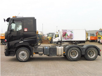 Tractor unit Renault C 520 COMFORT 6x4, Retarder, Hydraulik, Bett, AC: picture 5