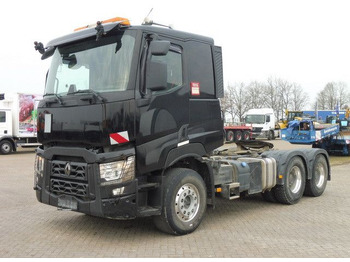 Tractor unit Renault C 520 COMFORT 6x4, Retarder, Hydraulik, Bett, AC: picture 4