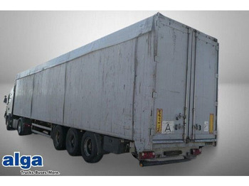 Closed box semi-trailer KRAKER