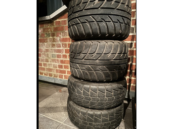 Wheel and tire package