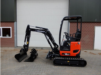 Mini excavator Eurocomach 18ZT: picture 1