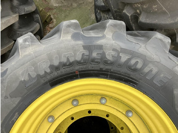 Tire for Agricultural machinery Bridgestone 600/65R34: picture 5