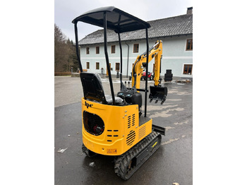 Mini excavator Minibagger JPC KV12: picture 3 Mini excavator Minibagger JPC KV12: picture 3