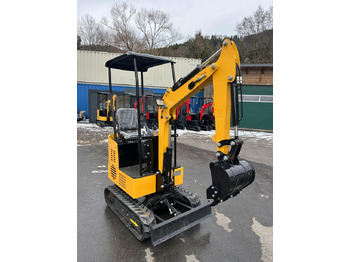 Mini excavator Minibagger JPC KV12: picture 2 Mini excavator Minibagger JPC KV12: picture 2