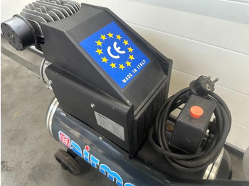New Air compressor Airmec C25 Oliegesmeerde Zuigercompressor 1.65 PK 190 L / min 8 Bar Overstock: picture 5
