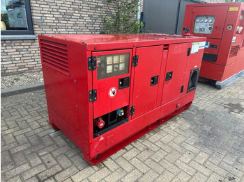 Generator set Atlas-Copco QAS 38 Yanmar Mecc Alte Spa 40 kVA Silent generatorset: picture 2