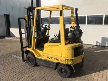 LPG forklift Hyster 1.5 ton Duplex Doorkijkmast Sideshift LPG heftruck: picture 3