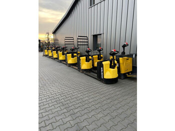 Pallet truck Hyster MP20X FBW 2 ton Palletwagen Elektra Pallettruck Meerijder: picture 3