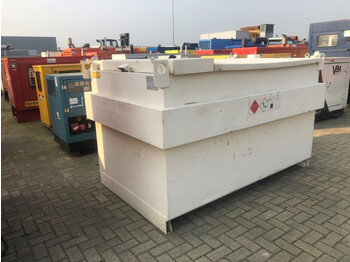 Generator set Kiwa IBC 3000 liter Fuel tank 3000 liter Fuel tank dieseltank: picture 2