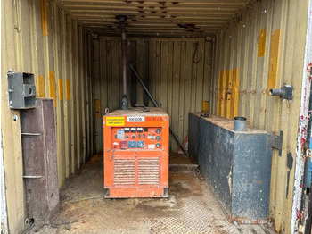Generator set Kubota GV 3200 20 kVA Silent geenratorset in 10 ft container xxl fuel tank: picture 2