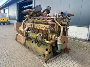 Generator set POYAUD Poyaud A12150 ZSRHI Leroy Somer 750 kVA generatorset: picture 2
