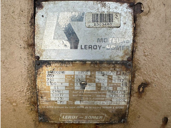 Generator set POYAUD Poyaud A12150 ZSRHI Leroy Somer 750 kVA generatorset: picture 5