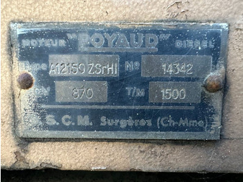 Generator set POYAUD Poyaud A12150 ZSRHI Leroy Somer 750 kVA generatorset: picture 3