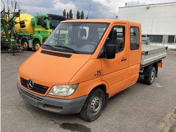 Flatbed van MERCEDES-BENZ Sprinter 211